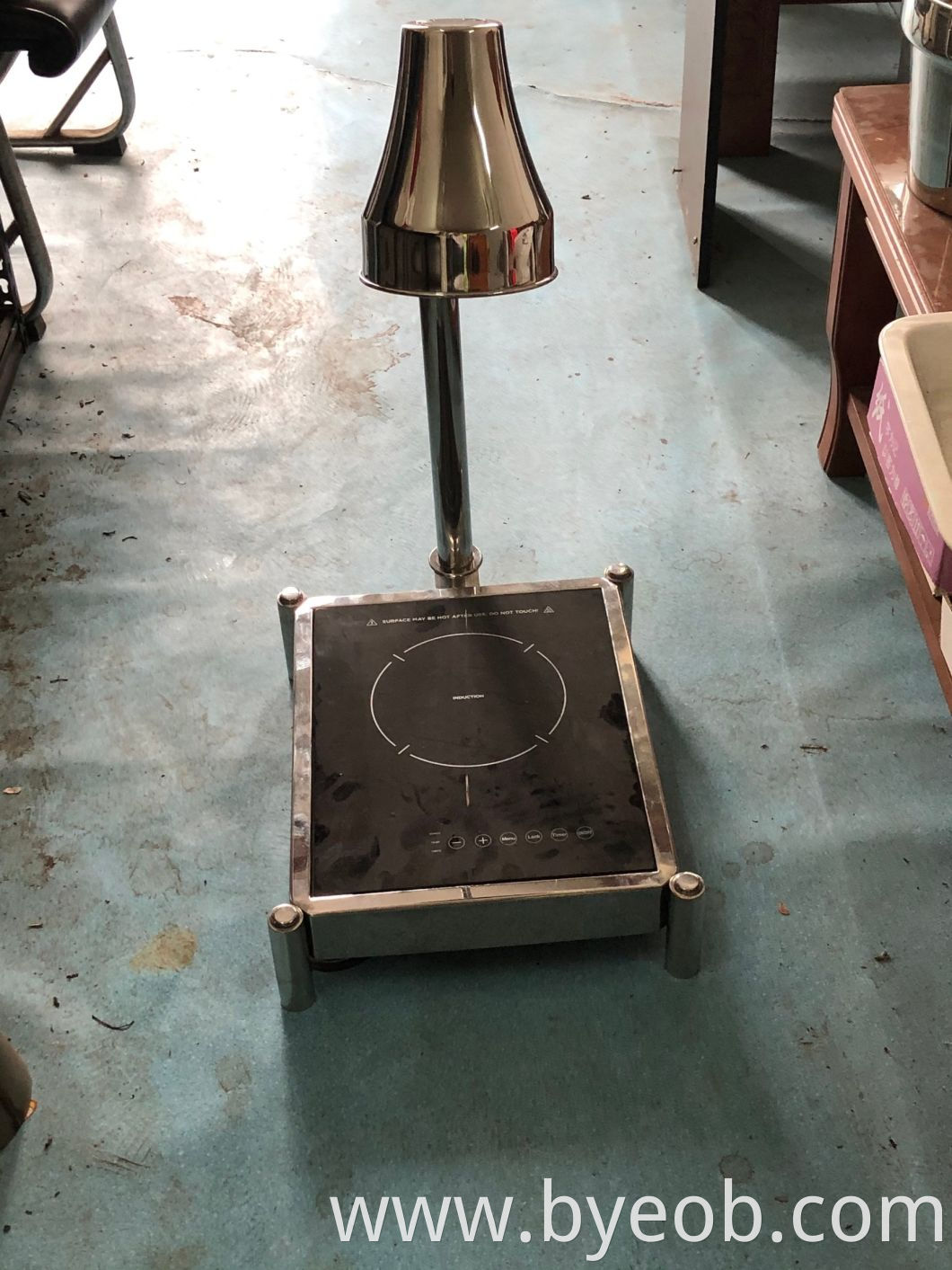Induction Frame with Heat Lamp OEM